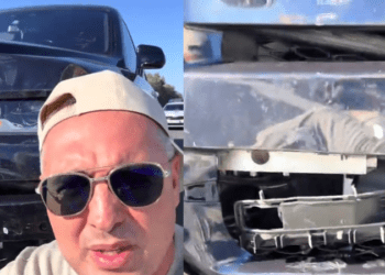 Renato Usatîi a făcut accident în Ungaria și și-a boțit Rolls Royce-ul: „S-a rupt motorul, iată a venit poliția”