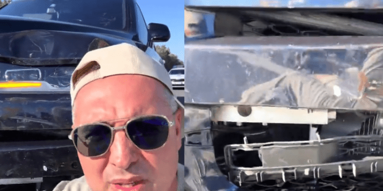 Renato Usatîi a făcut accident în Ungaria și și-a boțit Rolls Royce-ul: „S-a rupt motorul, iată a venit poliția”