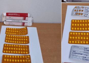 У гражданина Молдовы изъяли психотропные таблетки при попытке вывоза за границу