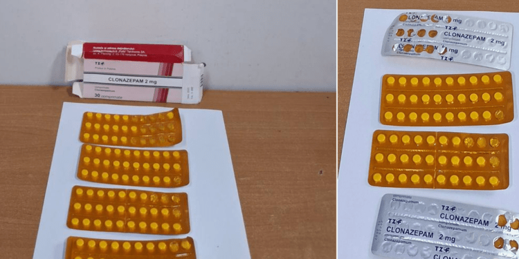 У гражданина Молдовы изъяли психотропные таблетки при попытке вывоза за границу