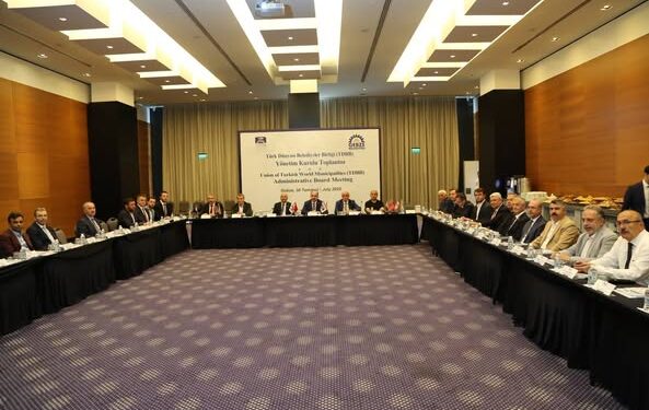 Заседание Союза муниципалитетов тюркского мира: одна из главных тем — ситуация в Гагаузии