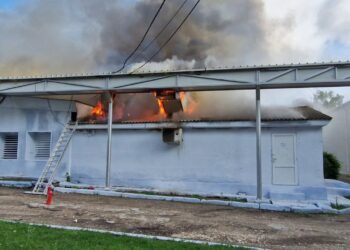 Incendiu la o fabrică avicolă din Edineț: 36.000 de păsări salvate