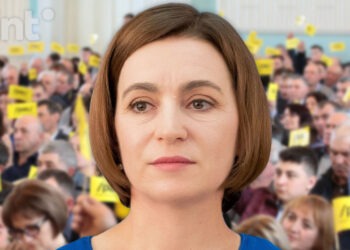 Партийная конференция PAS: 2 500 леев за ужин с Майей Санду и сказки о «хорошей жизни»