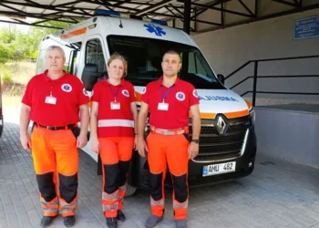 Weekend emoționant la Taraclia: O fetiță s-a născut în ambulanță