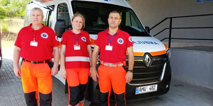 Weekend emoționant la Taraclia: O fetiță s-a născut în ambulanță