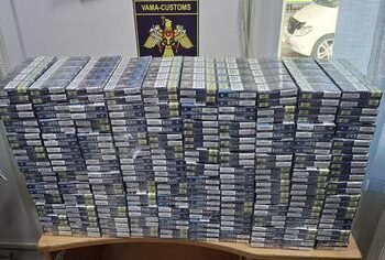 Țigări ascunse într-un autocar spre Franța: captură de peste 24.000 de bucăți