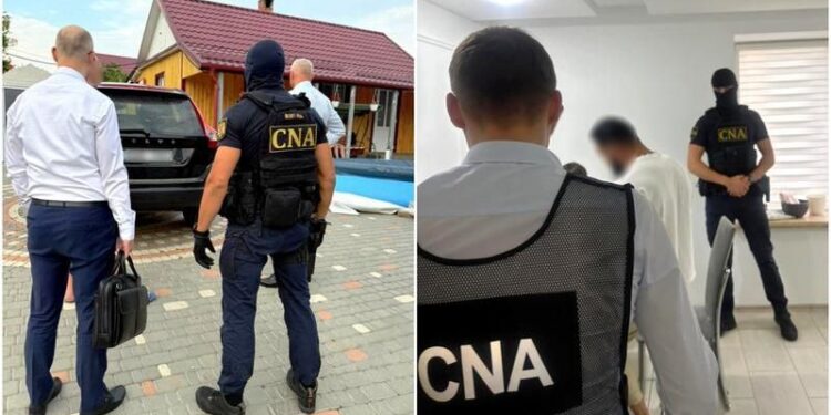 Огромная взятка в поле зрения НАЦ: четыре человека задержаны на 72 часа