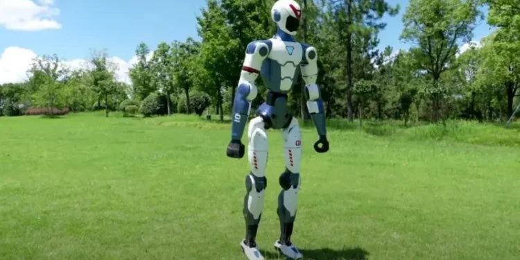 Китайская Unitree выпустила человекоподобного робота дешевле $6000