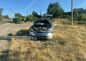 Accident în stânga Nistrului: Tânără rănită, a refuzat spitalizarea