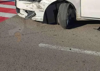 Accident în lanț la Cimișlia: Un copil speriat, un bărbat rănit