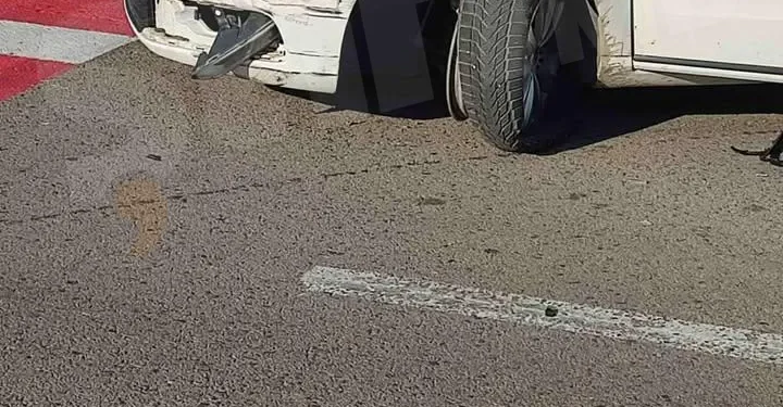 Accident în lanț la Cimișlia: Un copil speriat, un bărbat rănit