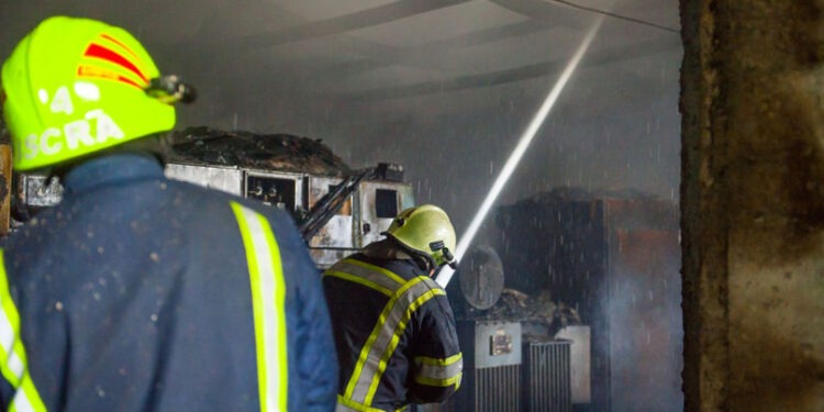 Incendiu la sediul ASP Chișinău: Serviciul Suport Clienți, suspendat temporar