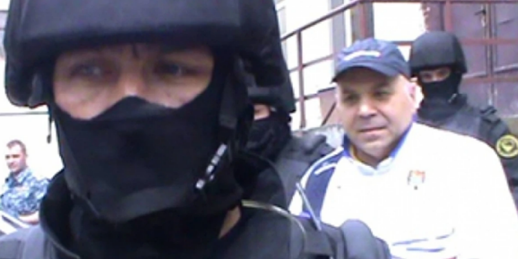 Vladimir Moscalciuc, alias „Makena”, operat într-o clinică privată din Chișinău