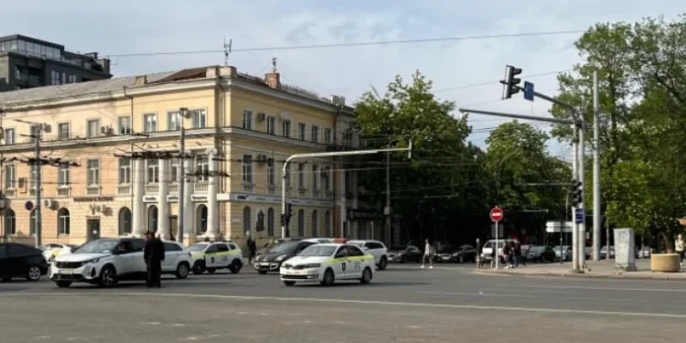 На некоторых столичных улицах временно будет перекрыто дорожное движение