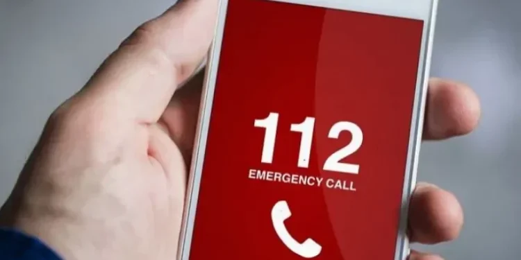 Apel fals la 112: un sorocean beat, amendat cu 2000 de lei