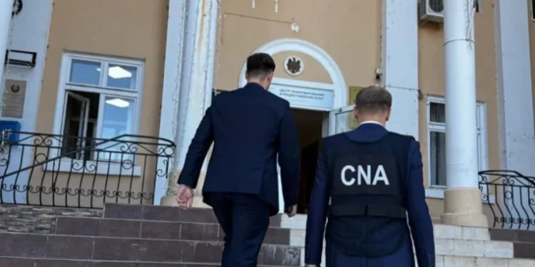 НЦБК проводит обыски по факту злоупотребления должностными полномочиями в мэрии Тараклии