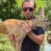 Căprioară salvată la Ialoveni și eliberată în pădure de inspectorii de mediu