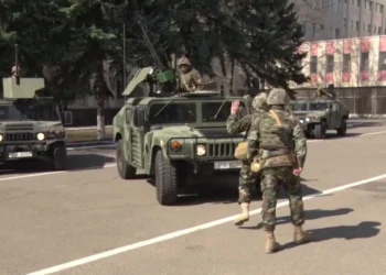 Exerciții tactice ale Brigăzii „Fulger” la Ștefan Vodă