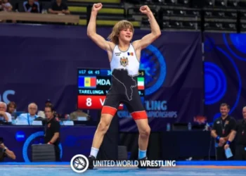 Vadim Tarelunga a cucerit bronzul la Campionatul Mondial U-17 de lupte greco-romane