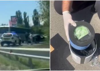 Grupare de trafic de droguri destructurată în Moldova și UE