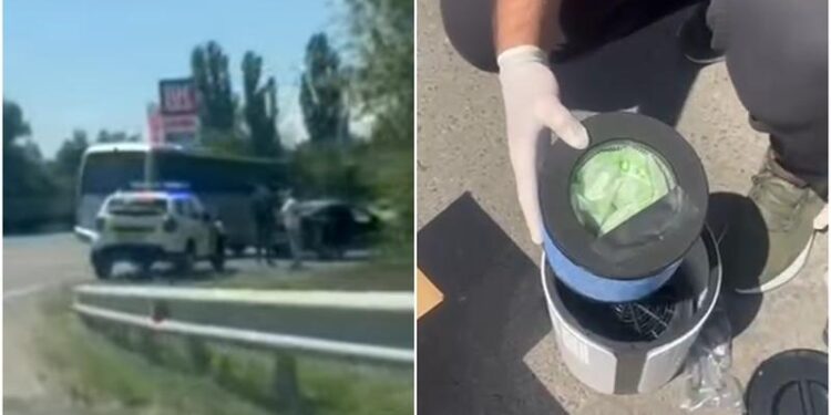 Grupare de trafic de droguri destructurată în Moldova și UE