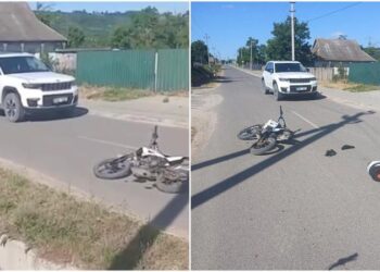 Un minor lovit cu Jeep-ul în Tomai: PAS susține că primarul circula regulamentar