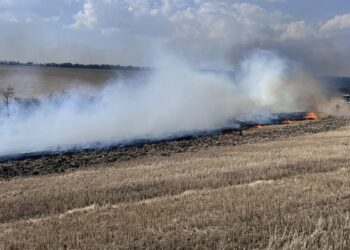 Risc sporit de incendii în perioada secerișului. Campanie IGSU