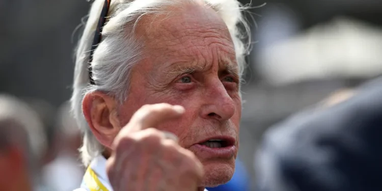 Майкл Дуглас не будет больше сниматься в кино