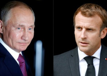 Macron a discutat la telefon cu Putin. Ultima convorbire datează din septembrie 2022