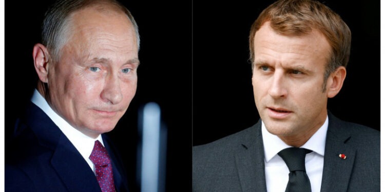 Macron a discutat la telefon cu Putin. Ultima convorbire datează din septembrie 2022