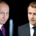 Macron a discutat la telefon cu Putin. Ultima convorbire datează din septembrie 2022
