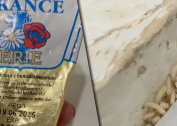 Viermi vii descoperiți într-un cașcaval cumpărat în Căușeni: Consumatoare revoltată