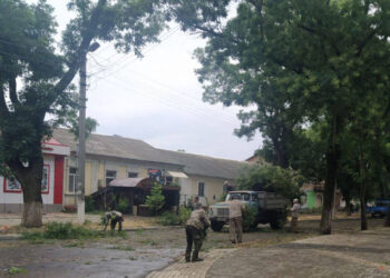 Doi răniți și pagube în Bender și Tiraspol, în urma unei furtuni violente