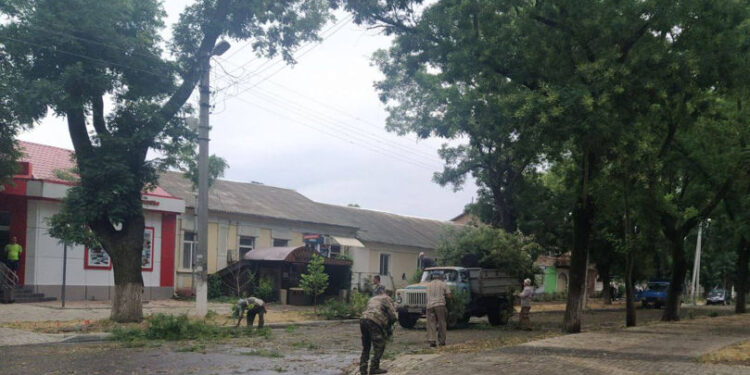 Doi răniți și pagube în Bender și Tiraspol, în urma unei furtuni violente