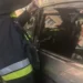 Un copil de 5 ani a rămas blocat într-o mașină în Chișinău, a fost salvat de pompieri în mai puțin de 10 minute