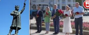 Blocul „Victorie” a adus omagiu lui Ștefan cel Mare la 521 de ani de la moartea marelui domnitor