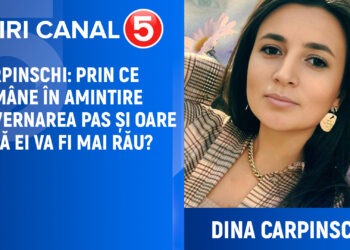 Dina Carpinschi: Prin ce rămâne în amintire guvernarea PAS și dacă fără ei chiar va fi mai rău |VIDEO