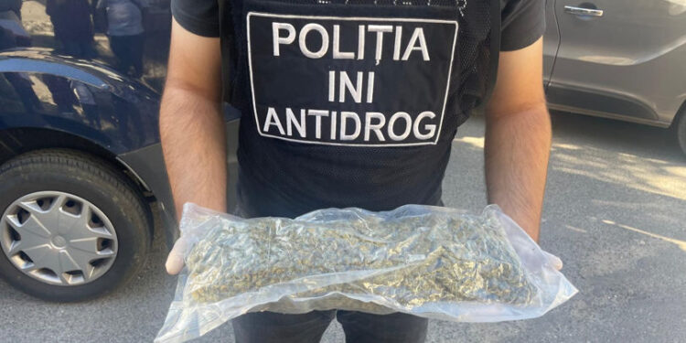 Grupare specializată în contrabanda cu droguri, destructurată de Poliția Națională