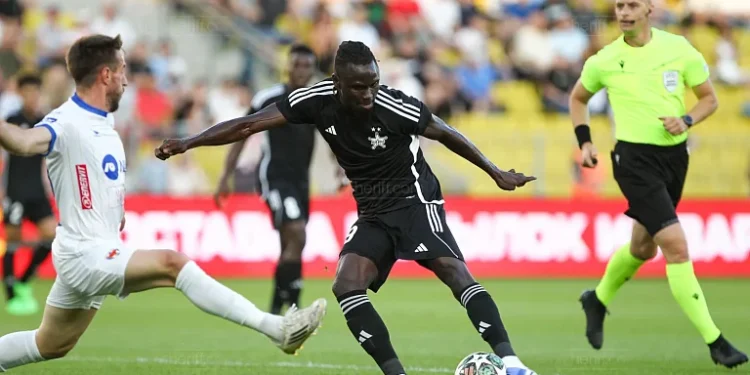 «Шериф» проиграл «Приштине», но вышел во 2-й раунд Лиги Европы по сумме двух матчей