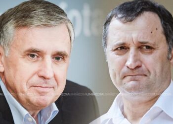 Scandal pe rețele. Sturza îl acuză pe Filat că „răspândește falsuri anti EU și propria țară”. Filat îl ia peste picior și îi răspunde cu o fotografie cu galoși