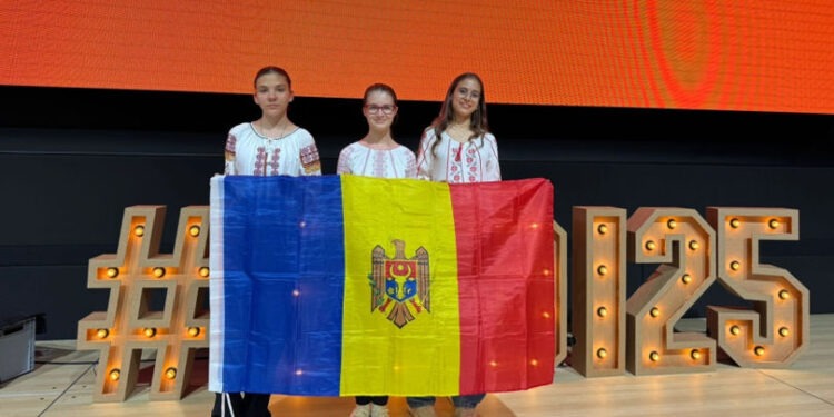 Anastasia Corsac, mențiune de onoare pentru Moldova la Olimpiada Europeană de Informatică