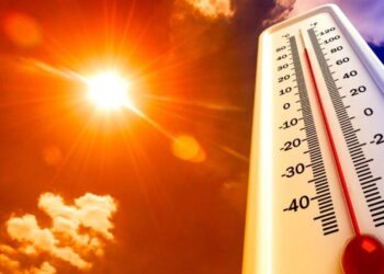 Zi toridă de iulie: temperaturi de până la +33°C
