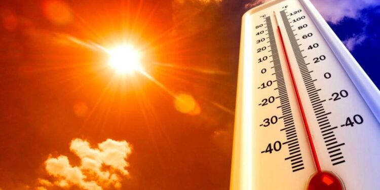 Zi toridă de iulie: temperaturi de până la +33°C