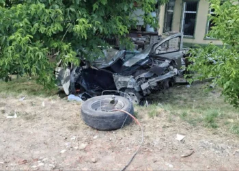 Doi morți într-un accident violent la Drochia