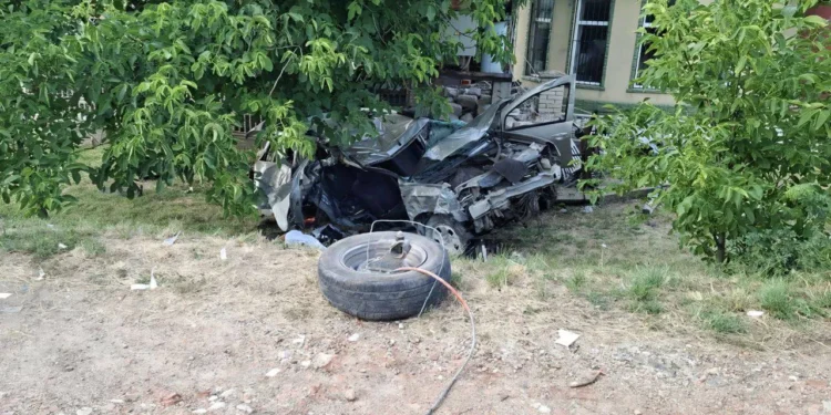 Doi morți într-un accident violent la Drochia