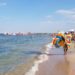 Вода в Черном море у побережья Румынии резко охладилась: туристам подняли предупреждающий жёлтый флаг