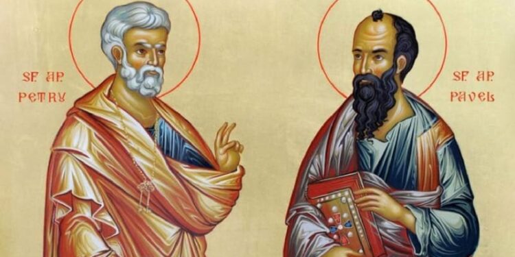 Христиане отмечают сегодня праздник святых апостолов Петра и Павла