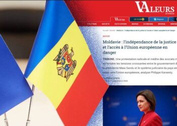 Presa franceză: Justiția din Moldova, sub presiune politică; parcursul european, în pericol