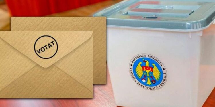 Более 900 граждан Молдовы зарегистрировались для голосования по почте