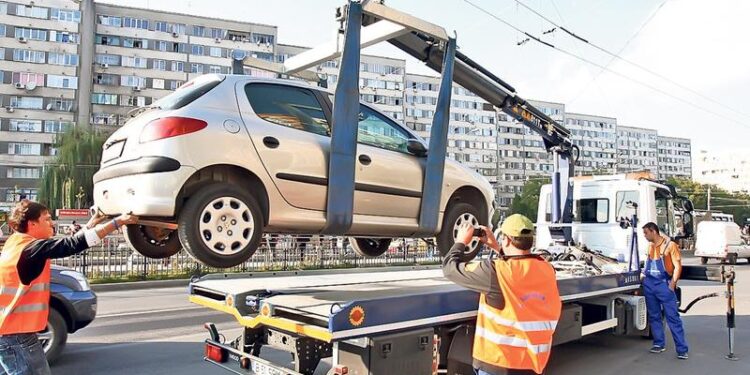 Va fi limitată ridicarea abuzivă a mașinilor parcate neregulamentar în Chișinău